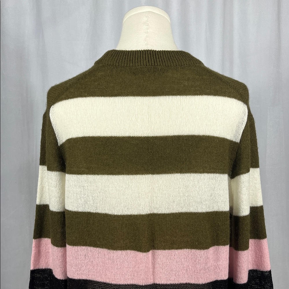 Rag & Bone Annika Stripe Cashmere Sweater. - Picture 6 of 9